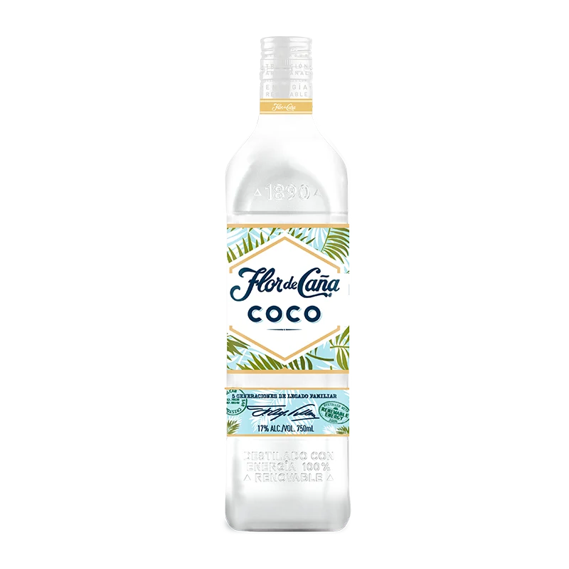 FLOR DE CANA COCO RUM NICARAGUA 750ML