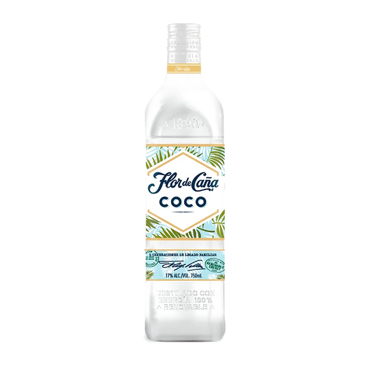 FLOR DE CANA COCO RUM NICARAGUA 750ML LIQ
