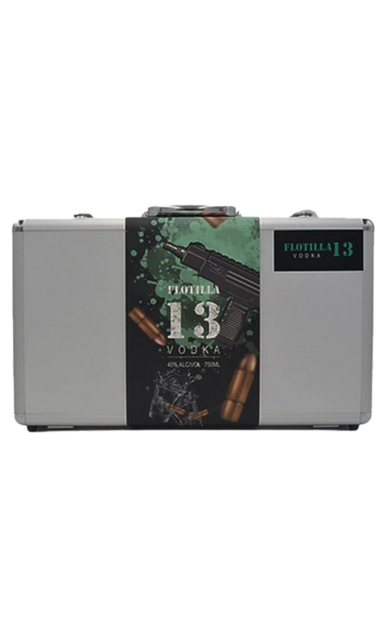 FLOTILLA 13 VODKA 750ML LIQ