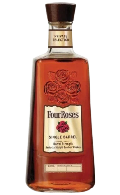 FOUR ROSES BOURBON SINGLE BARREL PRIVATE SELECTION BARREL STRENGTH 113.2PF 750ML LIQ
