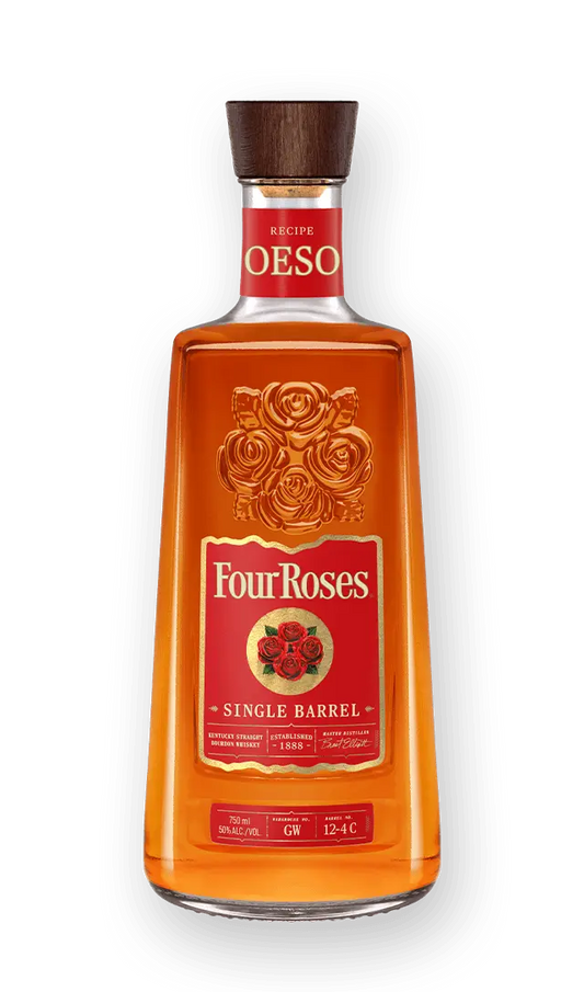 FOUR ROSES BOURBON SINGLE BARREL OESO RECIPE KENTUCKY 100PF 750ML LIQ