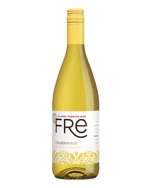 FRE NON ALCOHOLIC CHARDONNAY CALIFORNIA 750ML WINE