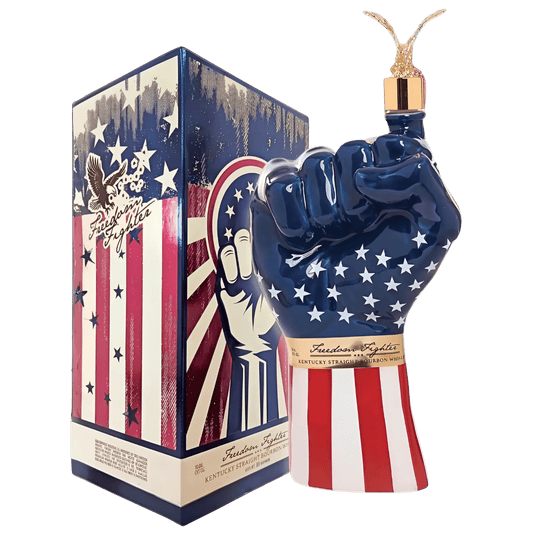 FREEDOM FIGHTER BOURBON WHISKEY KENTUCKY 6YR 700ML LIQ