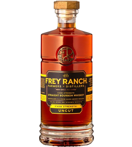 FREY RANCH BOURBON STRAIGHT FARM STRENGTH UNCUT NEVADA 750ML - Remedy Liquor
