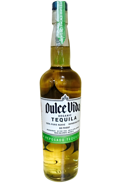 DULCE VIDA TEQUILA REPOSADO ORGANIC 80PF 750ML Spirits