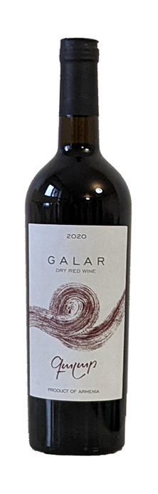GALAR HAGHTANAK RED WINE ARMENIA 2021 WINE