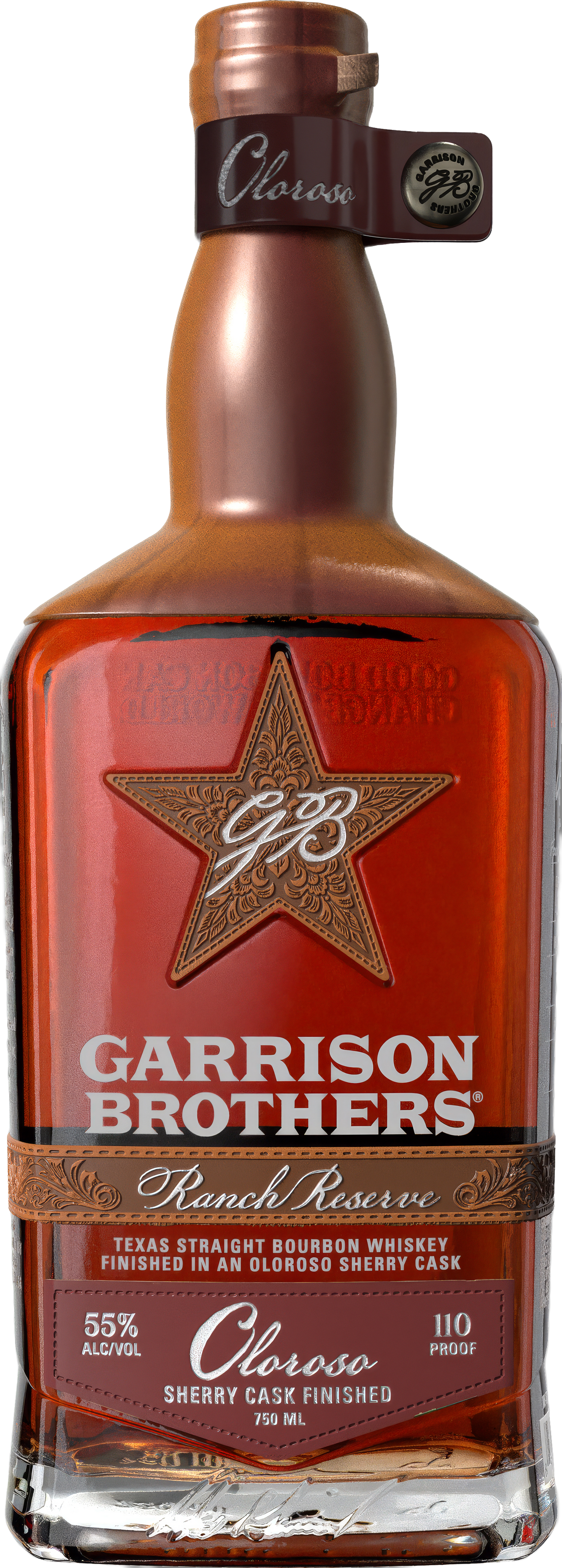 GARRISON BROTHERS BOURBON RANCH RESERVE FINISHED IN AN OLOROSO SHERY CASK 750ML LIQ