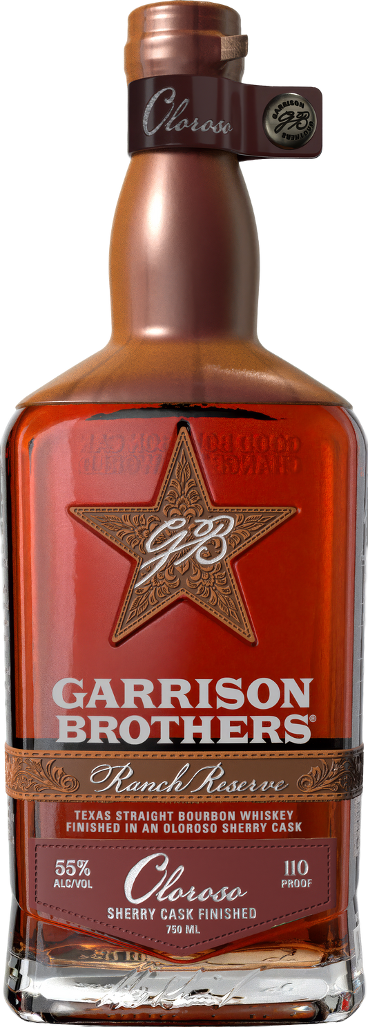 GARRISON BROTHERS BOURBON RANCH RESERVE FINISHED IN AN OLOROSO SHERY CASK 750ML LIQ
