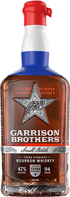 GARRISON BROTHERS BOURBON SMALL BATCH LIMITED RED WHITE AND BLUE EDITION TEXAS 750ML LIQ