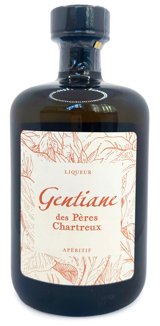 GENTIANE LIQUEUR DES PERES CHARTREUX FRANCE 700ML LIQ