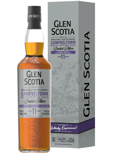 GLEN SCOTIA SCOTCH SINGLE MALT CAMPBELTOWN MALTS FESTIVAL LIMITED 2023 EDITION 11YR 750ML - Remedy Liquor