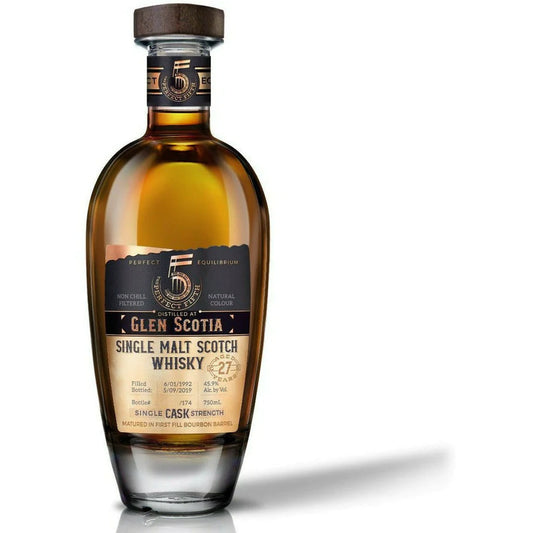 PERFECT FIFTH GLENLIVET SCOTCH SINGLE MALT CASK STRENGTH 40YR 700ML LIQ