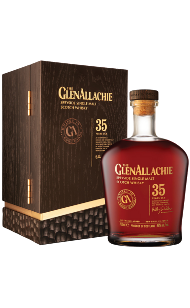 GLENALLACHIE SCOTCH SINGLE MALT SPEYSIDE 35YR 750ML LIQ