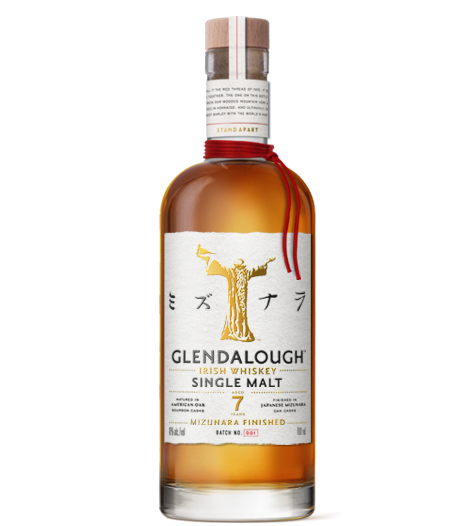 GLENDALOUGH WHISKEY SINGLE MALT MIZUNARA FINISHED IRISH 7YR 750ML LIQ
