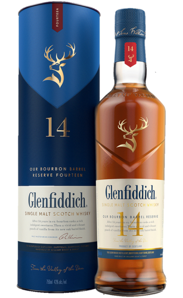 Glenfiddich 14-Year Single Malt Scotch 750ml - Remedy Liquor Glenfiddich 14-Year Single Malt Scotch 750ml - Remedy Liquor