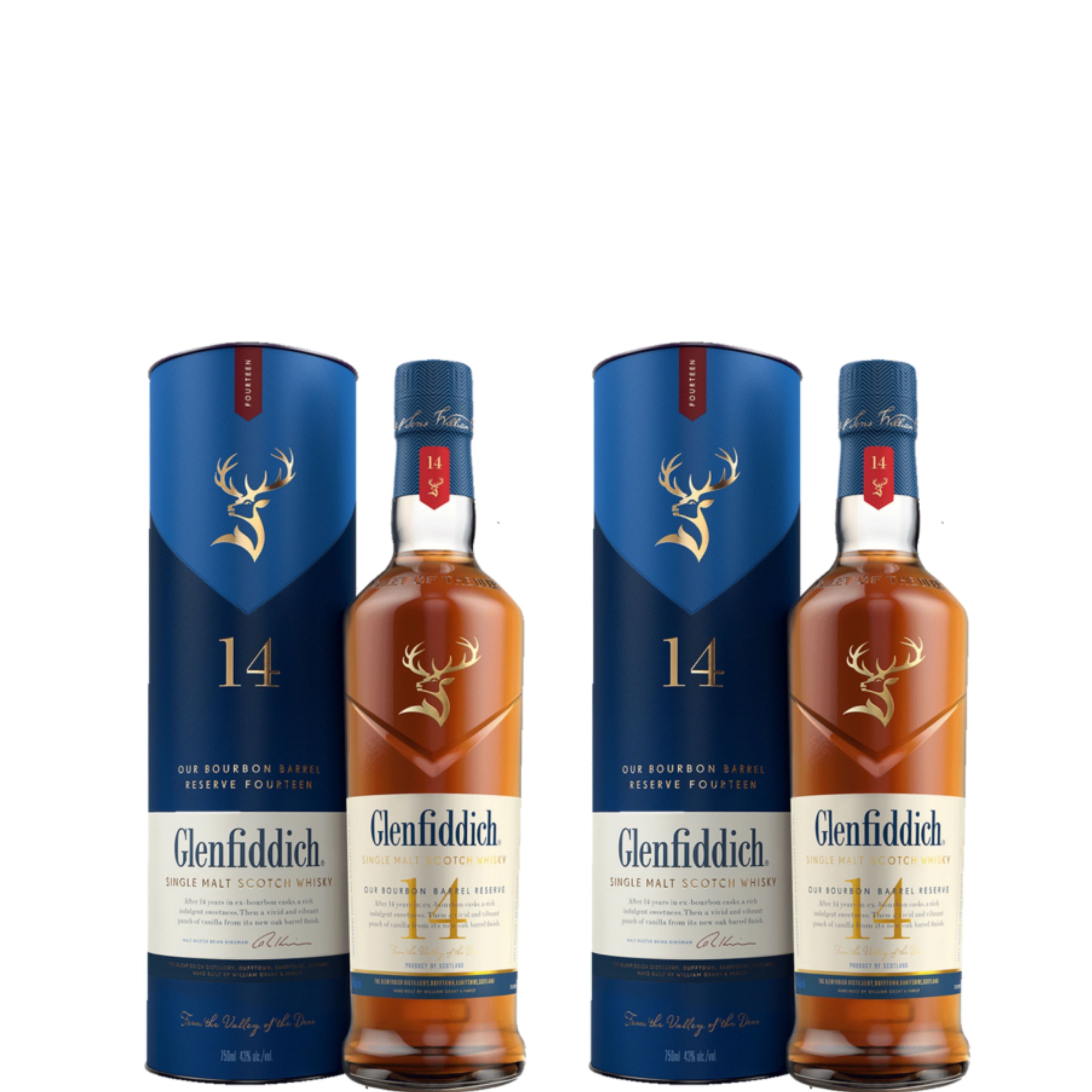 Glenfiddich 14 Year Scotch