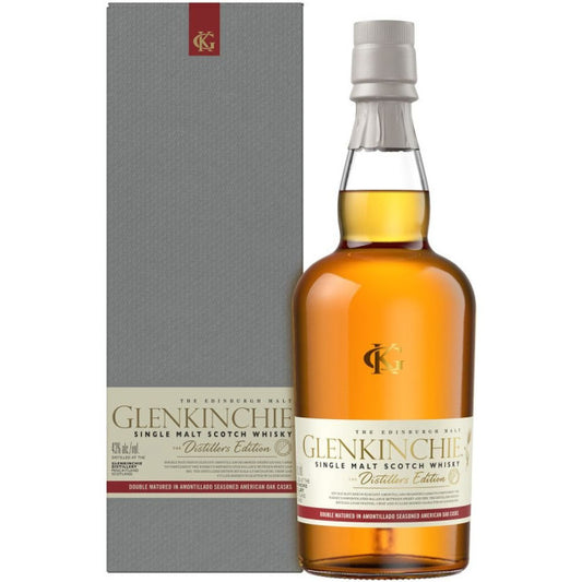 GLENKINCHIE SCOTCH SINGLE MALT 2023 DISTILLERS EDITION DOUBLE MATURED IN AMONTILLADO SEASONED AMERICAN OAK CASKS 750ML LIQ