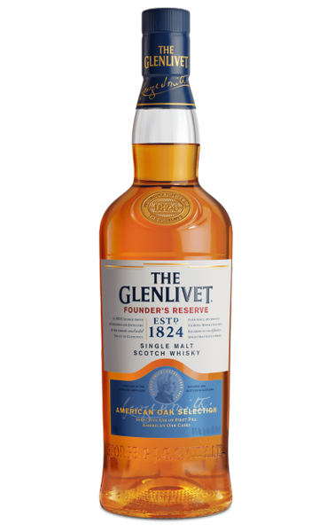 Glenlivet Founder's Reserve Single Malt 750ML – Remedy Liquor