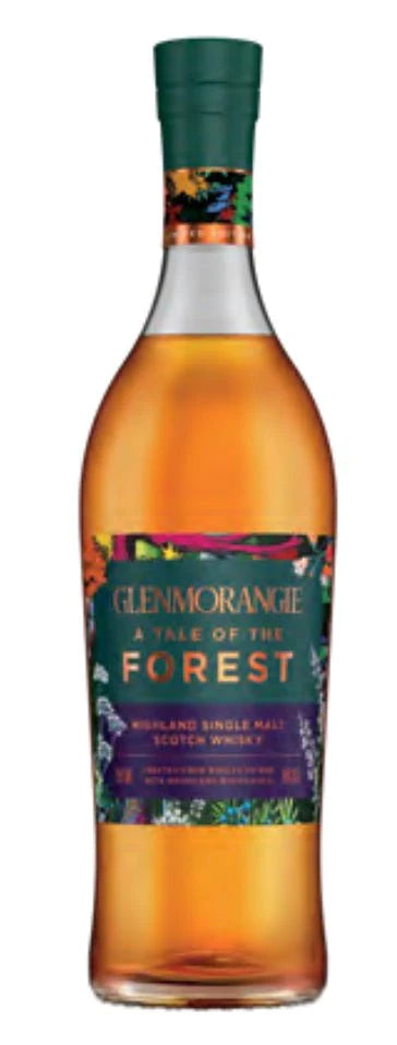 GLENMORANGIE TALE OF FOREST SCOTCH SINGLE MALT LIMITED EDITION 750ML LIQ