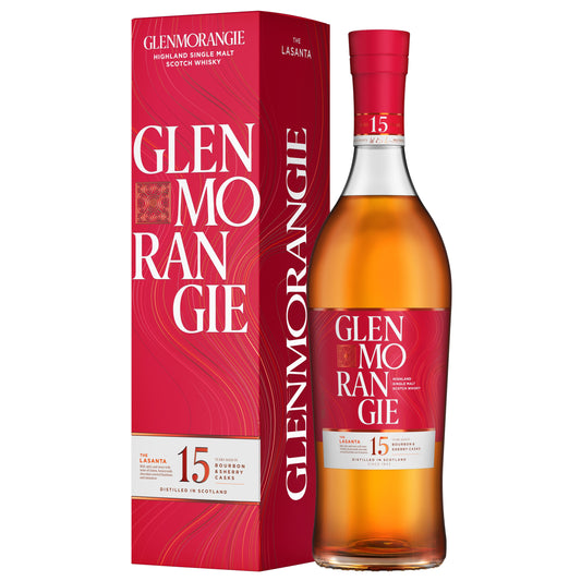 GLENMORANGIE SCOTCH SINGLE MALT LASANTA 15YR 750ML LIQ