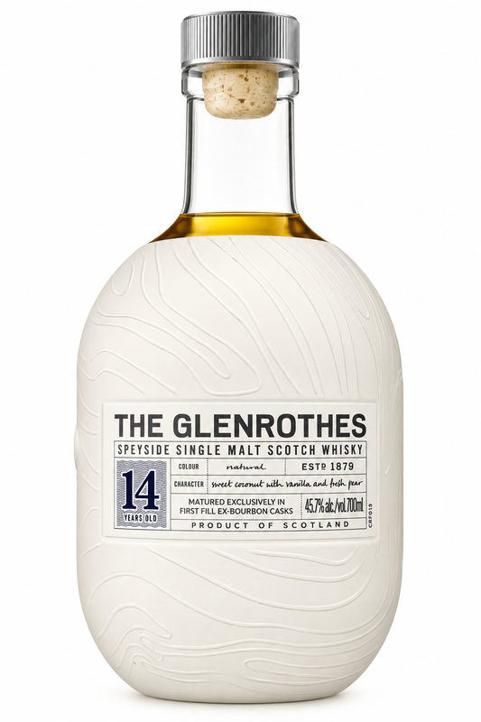 GLENROTHES SCOTCH SINGLE MALT SPEYSIDE 14YR 700ML