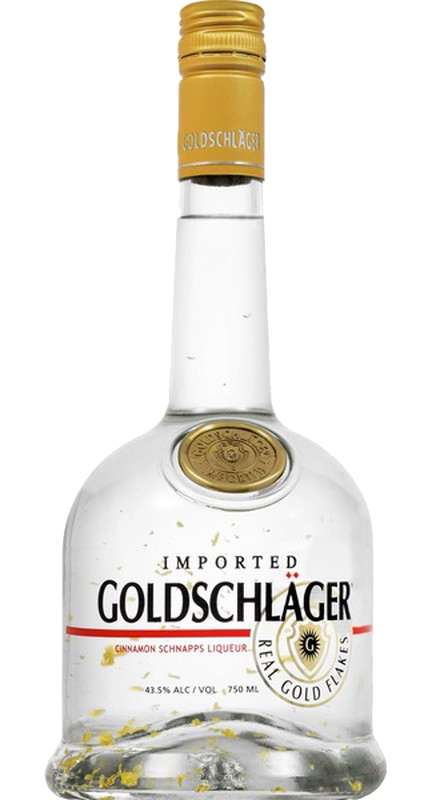 GOLDSCHLAGER CINNAMON LIQUEUR 750ML - Remedy Liquor