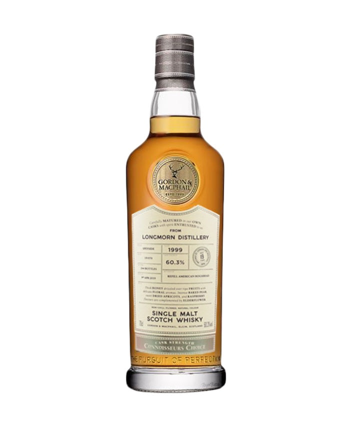 GORDON & MACPHAIL LONGMORN DISTILLERY SCOTCH SINGLE MALT SPEYSIDE 20YR 750ML LIQ