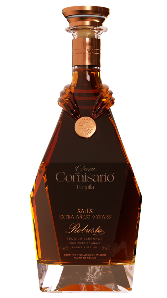 GRAN COMISARIO ROBUSTO TEQUILA EXTRA ANEJO 9YR 750ML LIQ