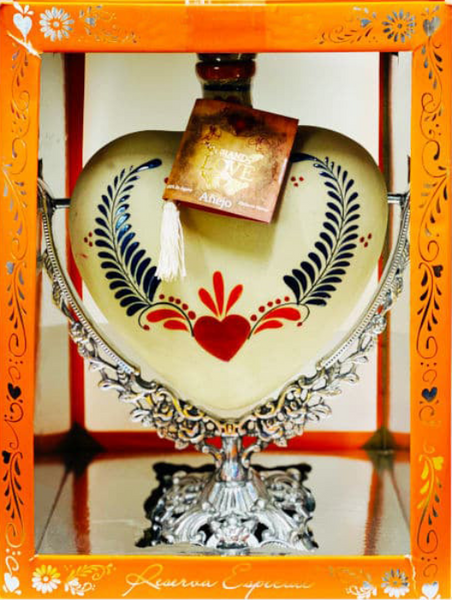 Grand Love Tequila Reposado Ceramic Bottle 1.75LI - Remedy Liquor