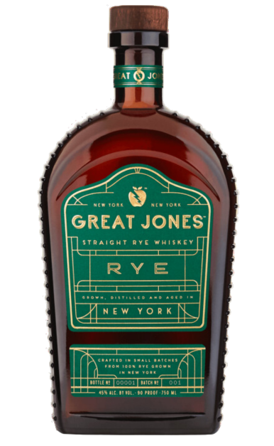 GREAT JONES WHISKEY STRAIGHT RYE NEW YORK 750ML LIQ