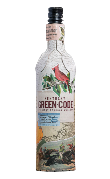 GREEN CODE BOURBON WHISKEY STRAIGHT KENTUCKY 750ML LIQ