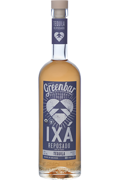 GREENBAR IXA TEQUILA REPOSADO ORGANIC 750ML Spirits