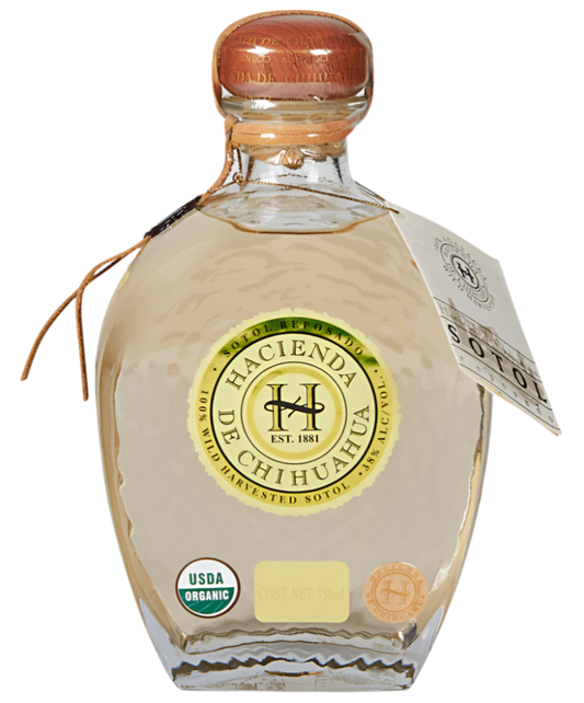 HACIENDA DE CHIHUAHUA SOTOL TEQUILA REPOSADO 750ML Spirits
