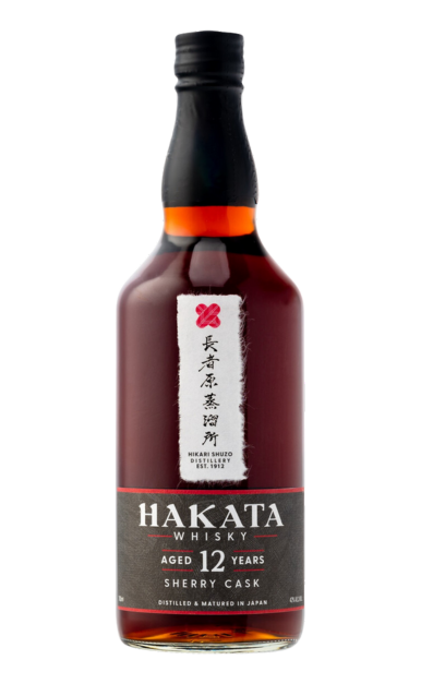 HAKATA WHISKY SHERRY CASK JAPAN 12YR 700ML LIQ