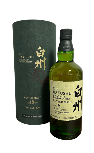 The Hakushu Japanese Peated Whisky 18 Year 2024 Edition - Remedy The Hakushu Japanese Peated Whisky 18 Year 2024 Edition - Remedy