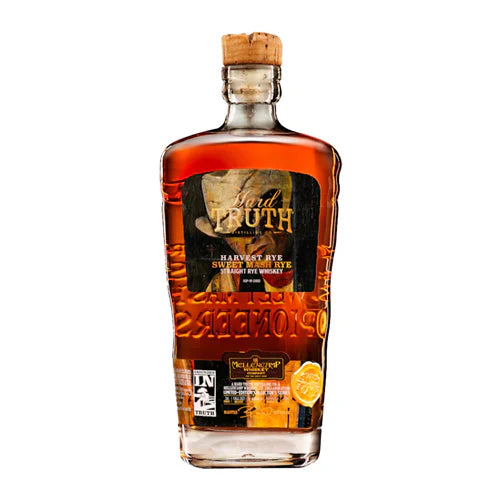 HARD TRUTH WHISKEY STRAIGHT RYE MELLENCAMP HARVEST RYE LIMITED EDITION COLLECTORS SERIES INDIANA 750ML LIQ