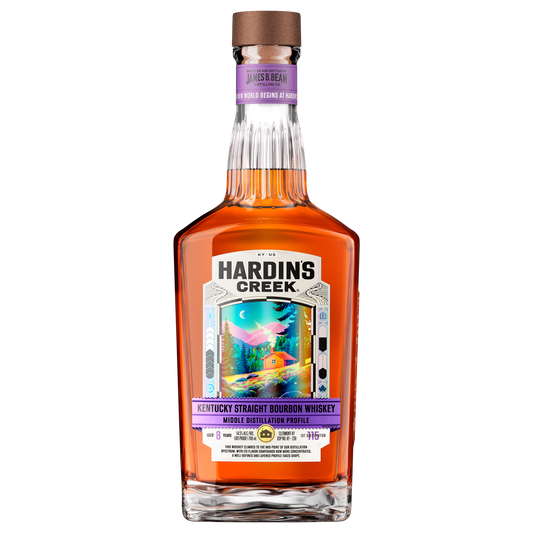 HARDINS CREEK BOURBON MIDDLE DISTILLATION PROFILE KENTUCKY 8YR 700ML LIQ