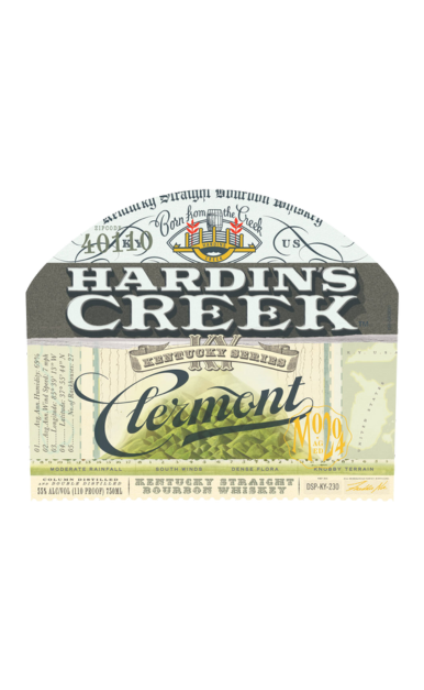 HARDINS CREEK BOURBON LIMITED CLERMONT SERIES 17YR KENTUCKY 750ML - Remedy Liquor