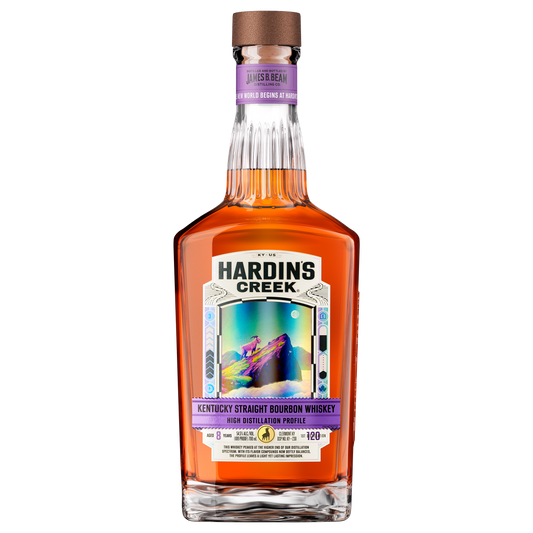 HARDINS CREEK BOURBON HIGH DISTILLATION PROFILE KENTUCKY 8YR 700ML LIQ