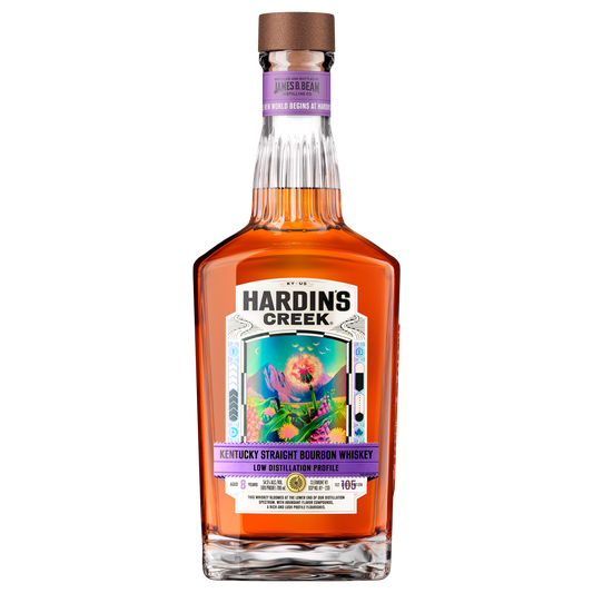 HARDINS CREEK BOURBON LOW DISTILLATION PROFILE KENTUCKY 8YR 700ML LIQ