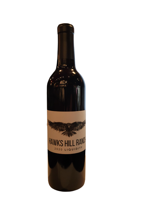 HAWKS HILL RANCH LIQUIDITY RED WINE PASO ROBLES 2020 WINE