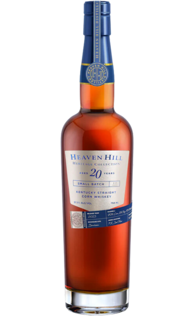 HEAVEN HILL WHISKEY STRAIGHT HERITAGE COLLECTION 20YR 2023 LIMITED RELEASE KENTUCKY 750ML LIQ