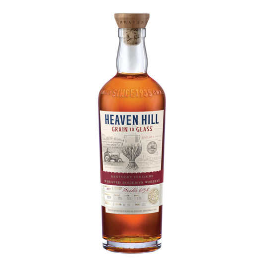 HEAVEN HILL BOURBON WHEATED 2026 GRAIN TO GLASS EDITION KENTUCKY 700ML LIQ
