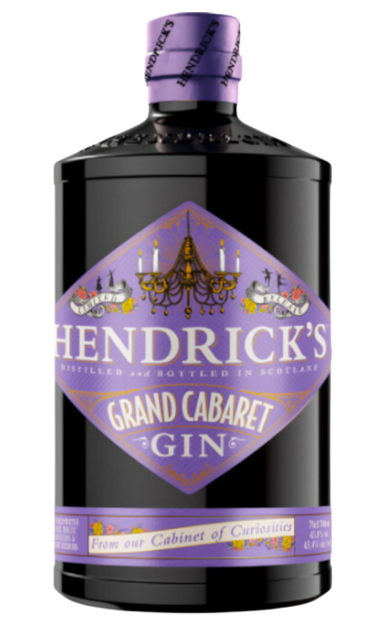 HENDRICKS GIN GRAND CABARET SCOTLAND 750ML