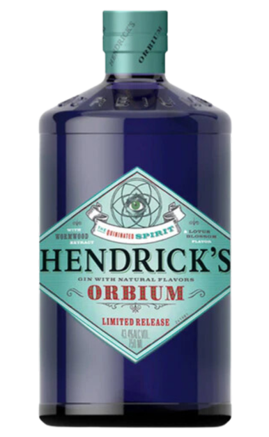 HENDRICKS GIN ORBIUM LIMITED RELEASE SCOTLAND 86.8PF 750ML
