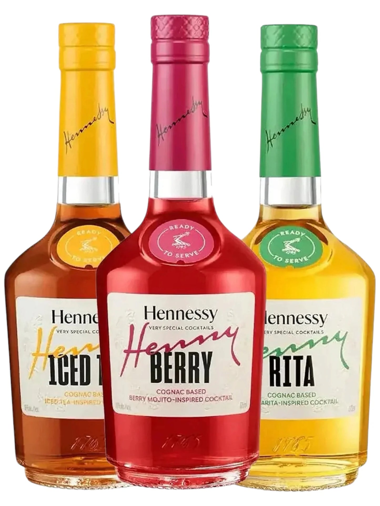 Hennessy VS Ready To Serve 3 Pack Bundle