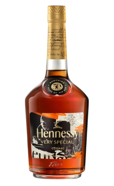 HENNESSY COGNAC VS HIP HOP 50TH ANNIVERSARY EDITION BY NAS FRANCE 750ML