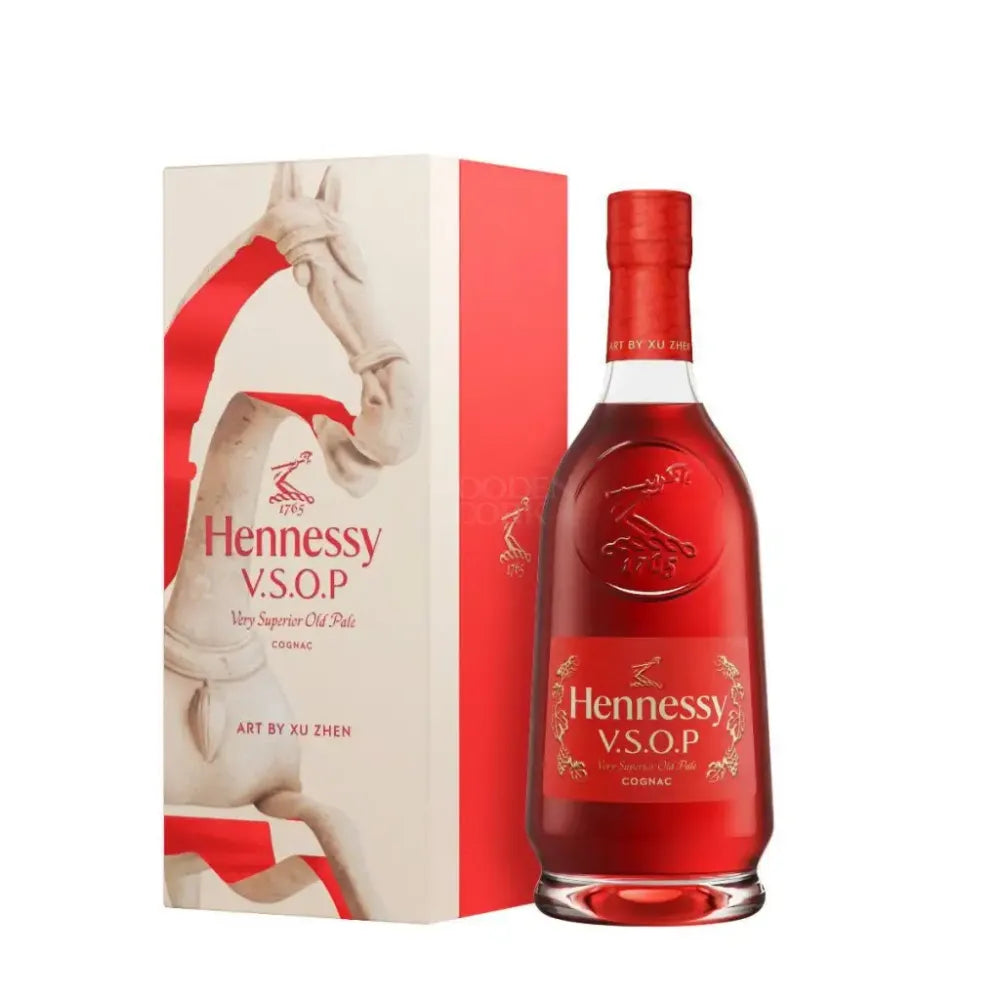 HENNESSY COGNAC VSOP DELUXE LUNAR NEW YEAR 2026 EDITION FRANCE 750ML LIQ