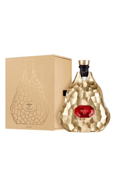 HENNESSY COGNAC XO JEAN MICHEL OTHONIEL LIMITED EDITION FRANCE 750ML LIQ