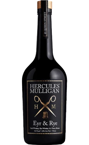 HERCULES MULLIGAN EYR & RYE NEW YORK 750ML LIQ
